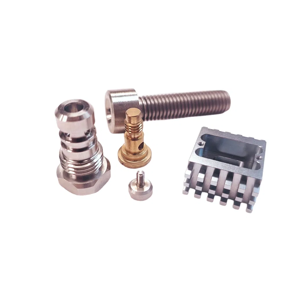 Custom Precision CNC Titanium Alloy Parts for High-Performance Applications