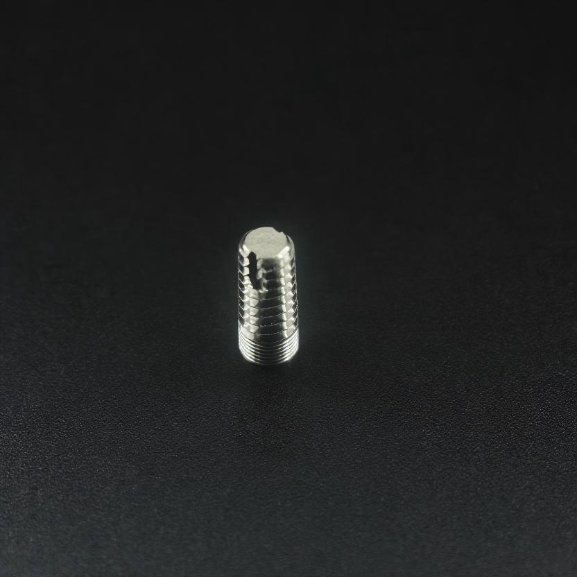 Customized Titanium Alloy Dental Implant Components - CNC Machined