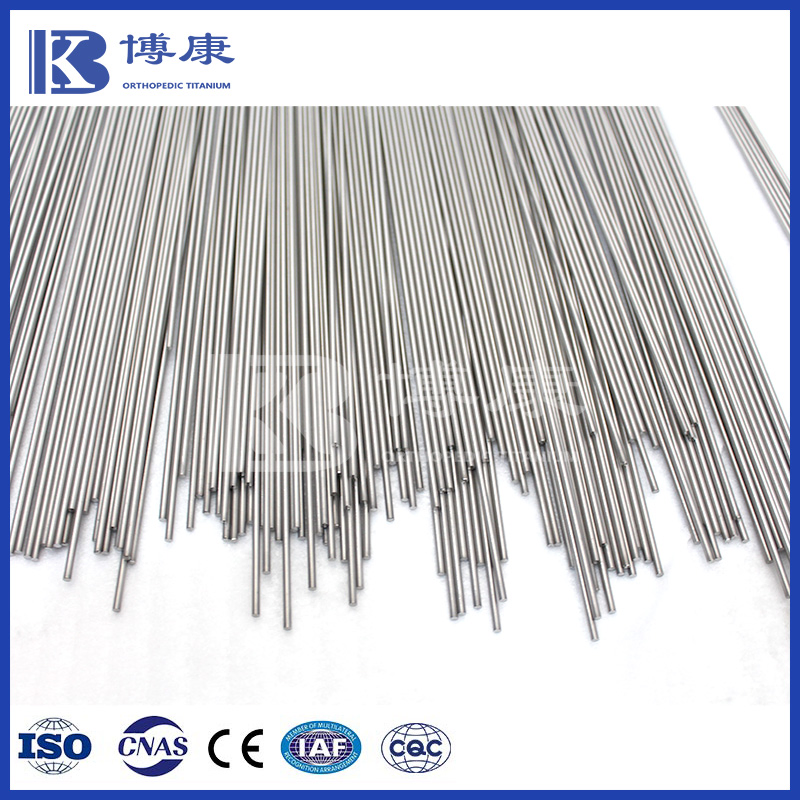 Medical Titanium Zirconium Alloy Ti-15zr Bar Rod for Dental Implant