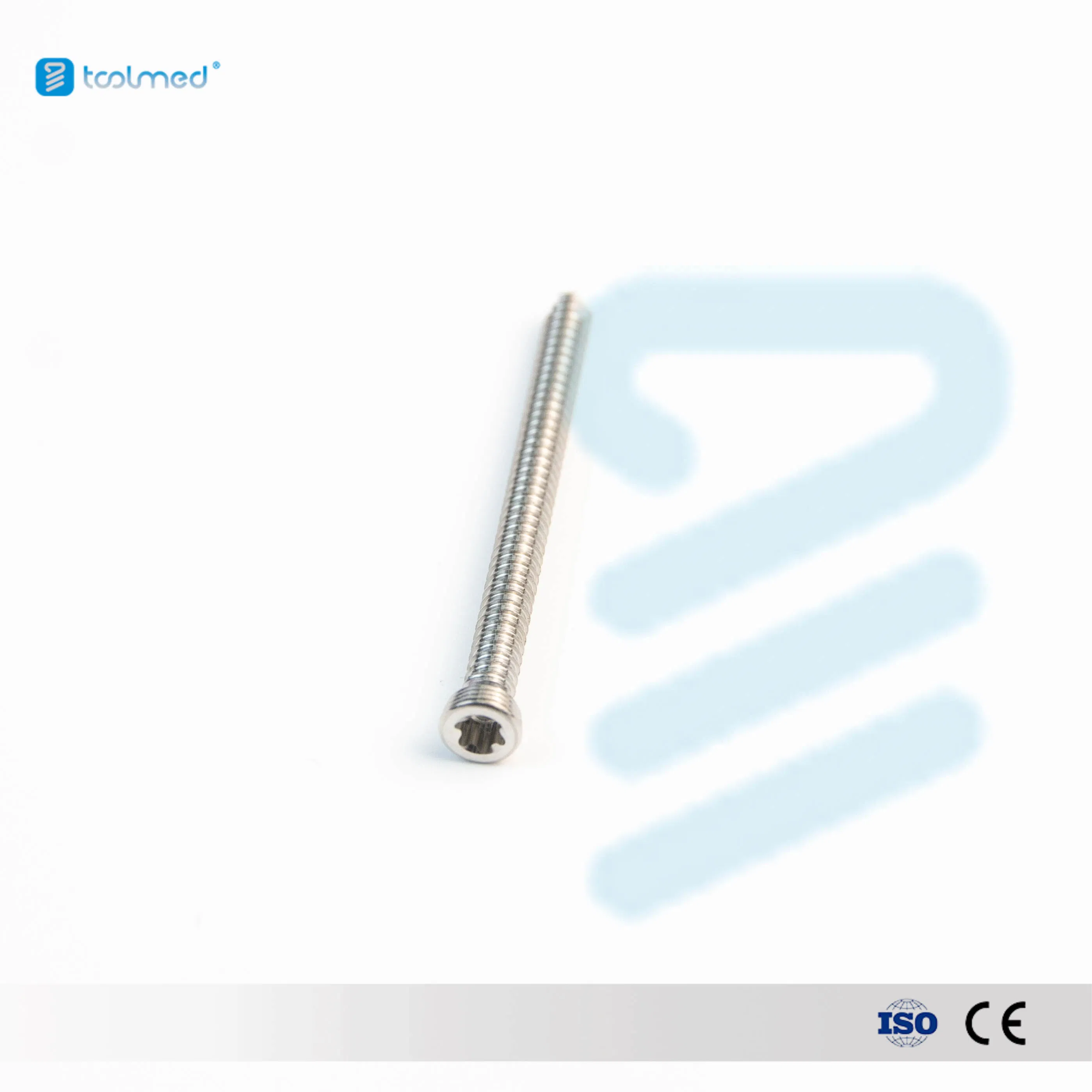 Durable Orthopedic Stainless Steel Locking Screws for Dog Veterinary Use for Pet Care