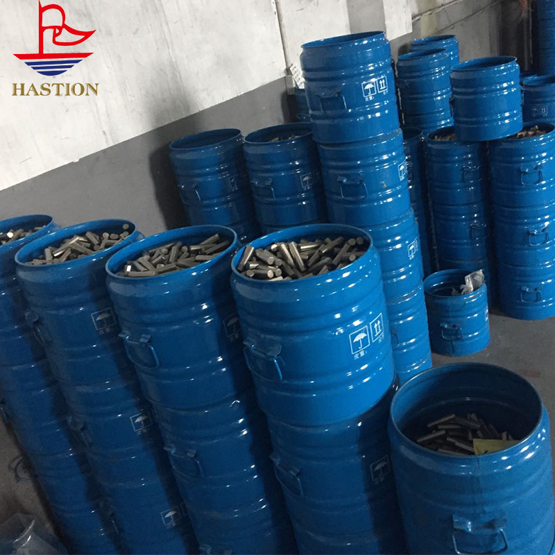 Titanium Carbide (TiC) Cermet Rod in The Steel/Iron Casting Foundry Crusher Replacement