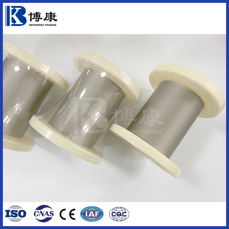 Medical Grade Pure Titanium Wire for Titanium Clip Surgical Instruments