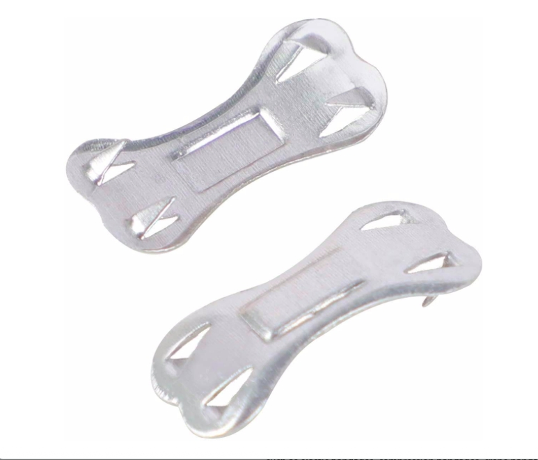 Manufacturered Aluminum Crepe Bandage Clips Elastic Bange Clips