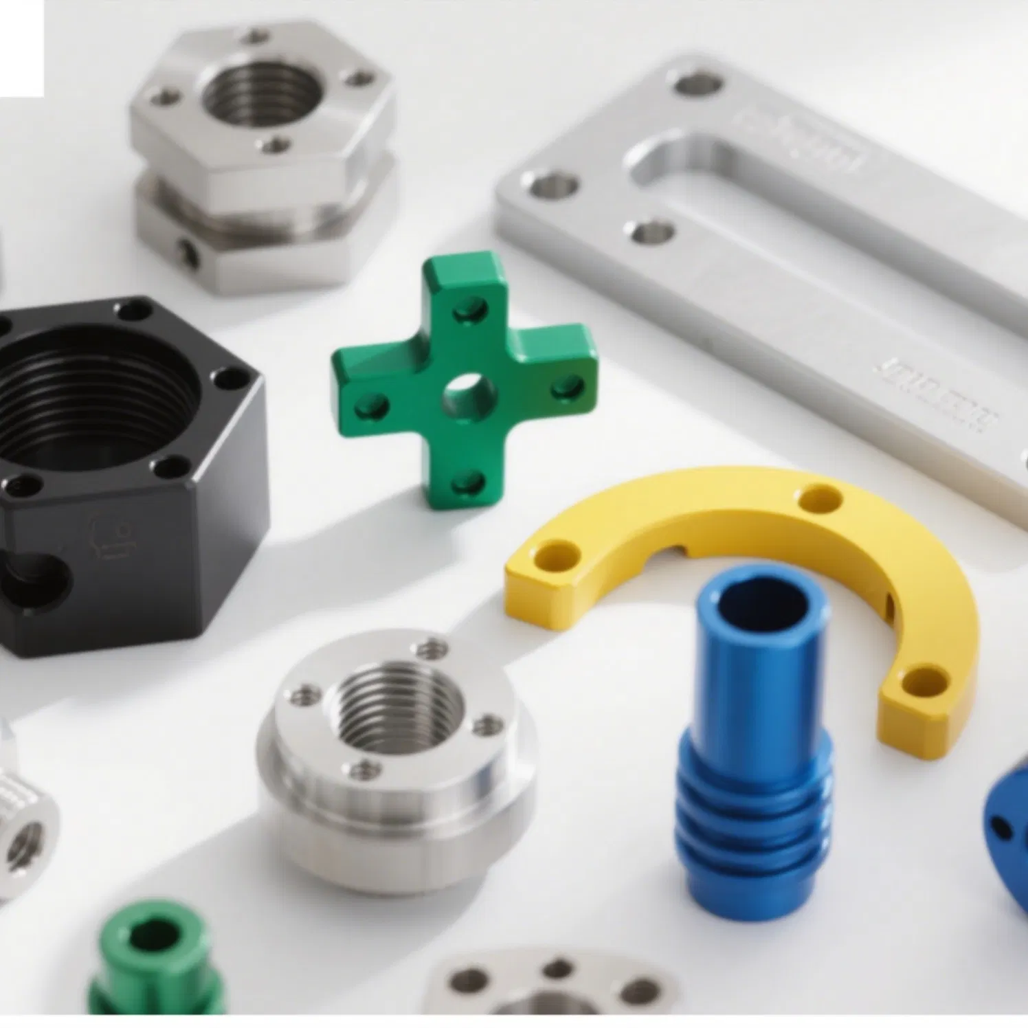 Titanium Alloy Ti-6al-4V Precision Forged Components with Biocompatibility for Orthopedic Implants