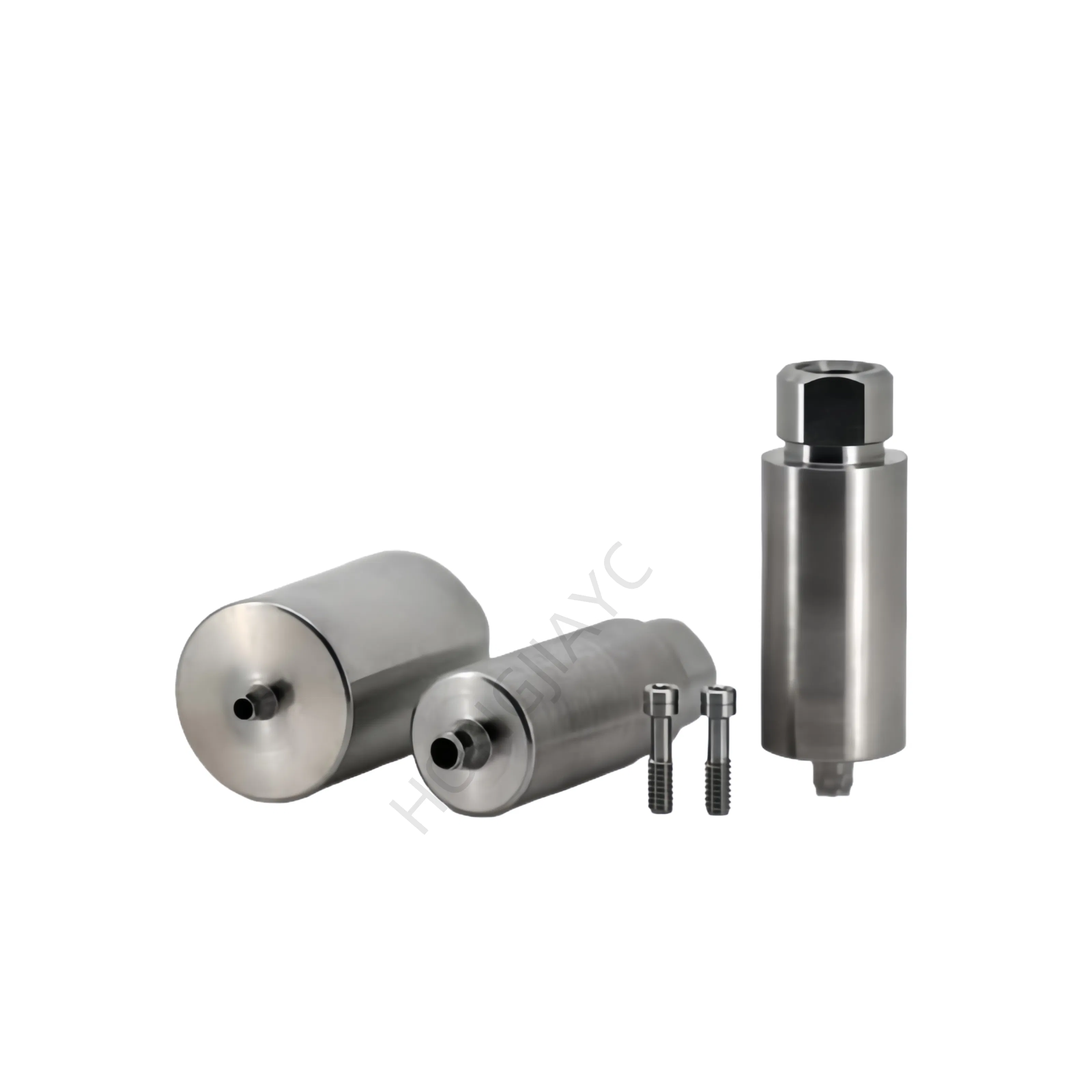 Premilled Titanium Abutment for Dental Implants - Compatible with Osstem