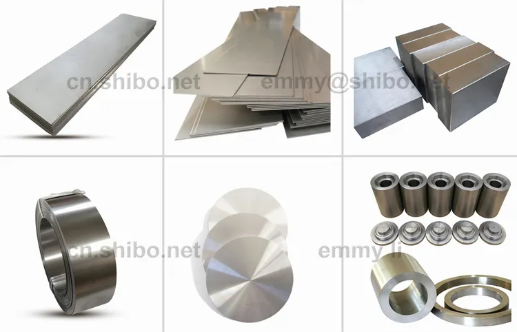 Titanium Plate Display