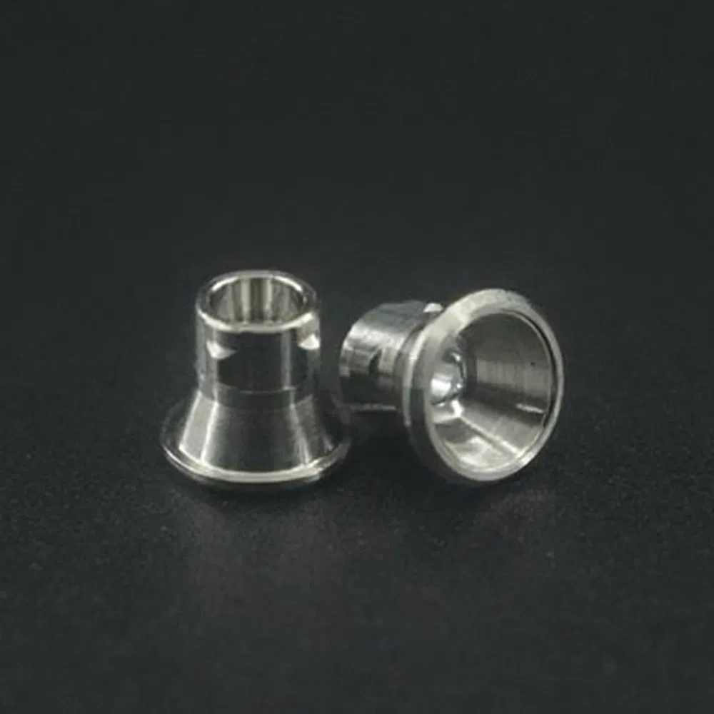 High-Quality Machined Titanium Alloy Components for Dental Implants