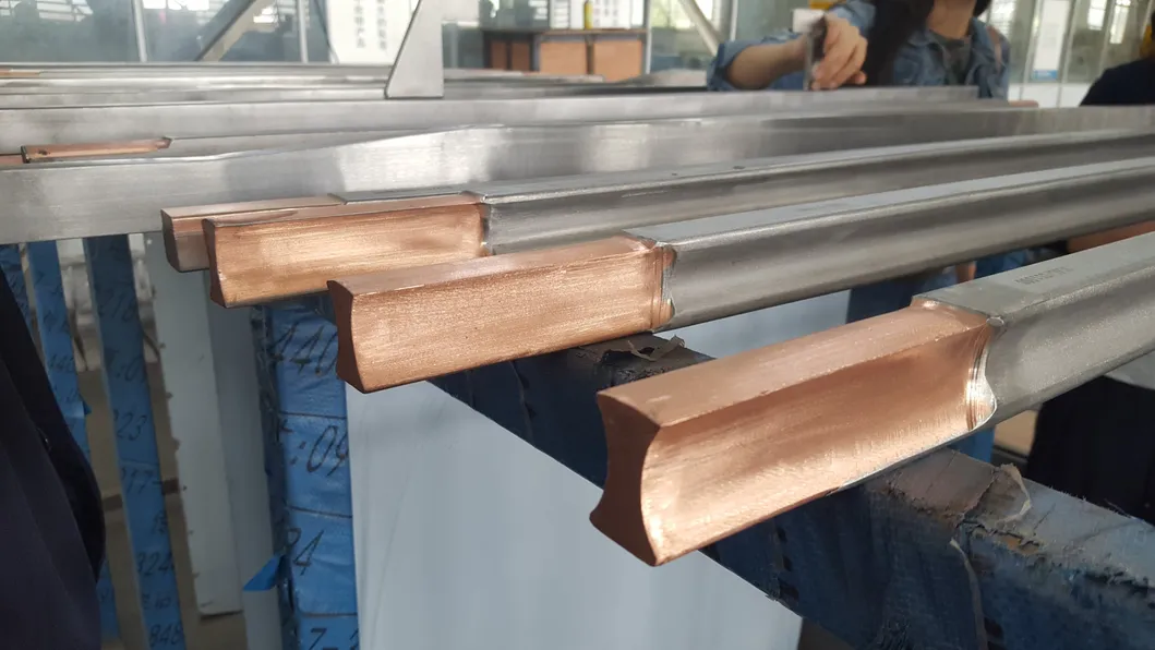Titanium Clad Copper Bar Rod Manufacture