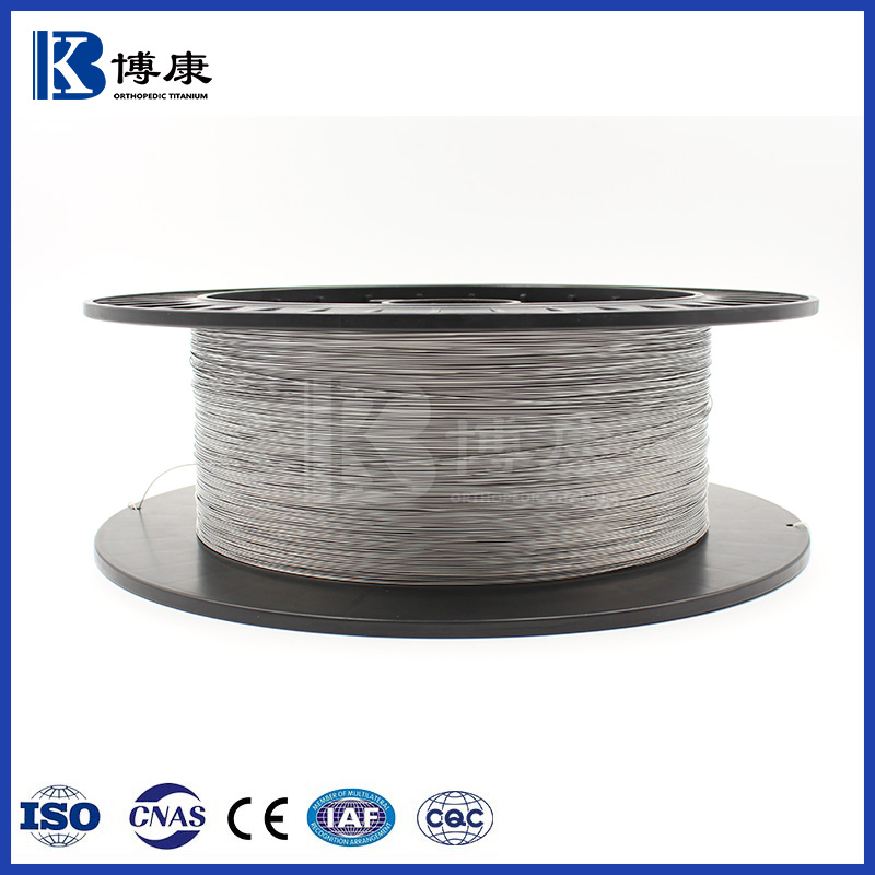Medical Grade Nitinol Superelastic &amp; Shape Memory Alloy Wire