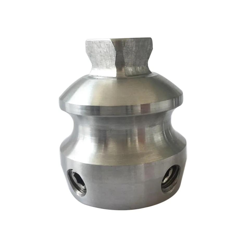 CNC Machining Prosthetic Implant Organ Connector Crus Clamping Plate Artificial Component