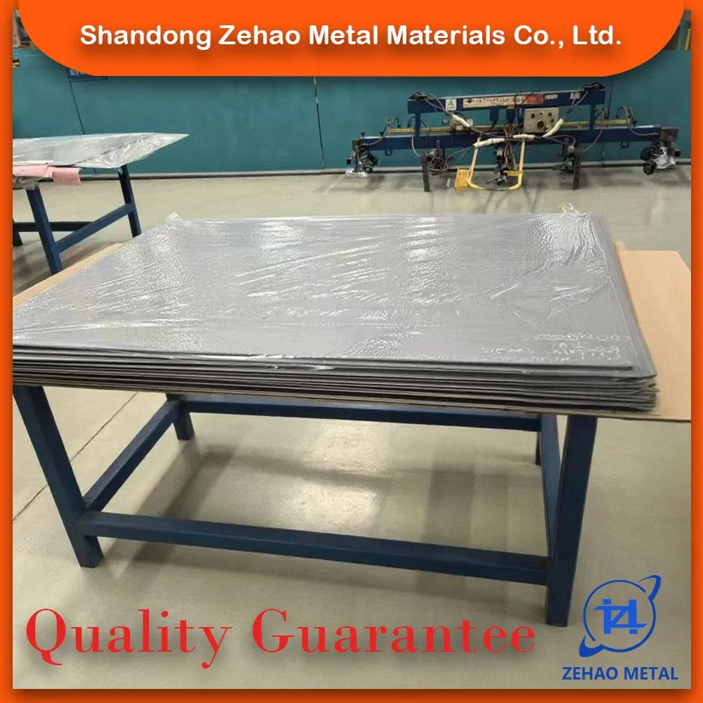 Medical Grade Zirconium Sheet 0.5mm 1mm 2mm 500X1000mm for Implant Device Biocompatible ISO 13485