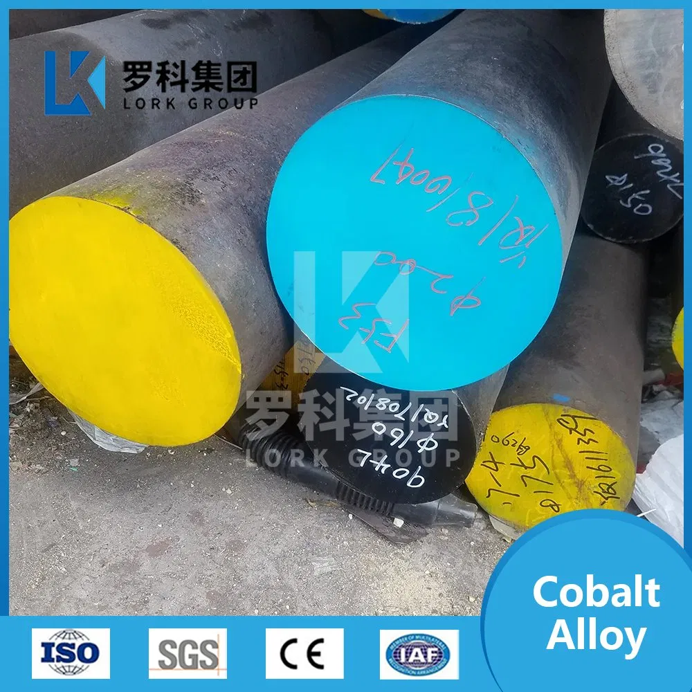 ASTM F1537/Uns R31537 Cobalt Alloy Bar for Medical Implants Cocr28mo Cobalt-Chromium-Molybdenum Alloy Rod