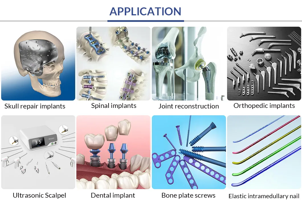 Application of Titanium Rods
