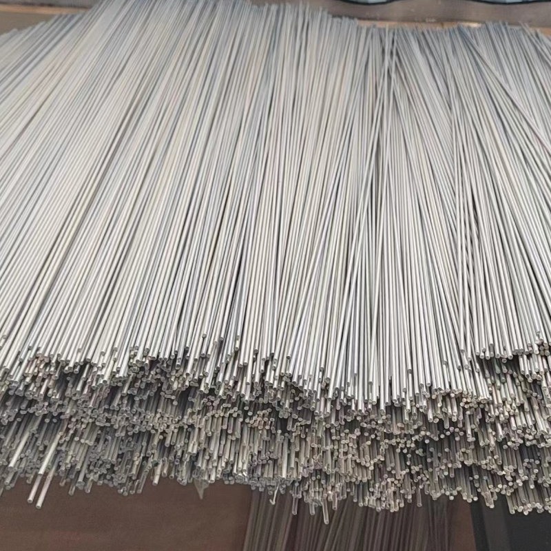 ASTM F67 Grade 1 Pure Titanium Straight Wire for Orthopedic Surgical Implants