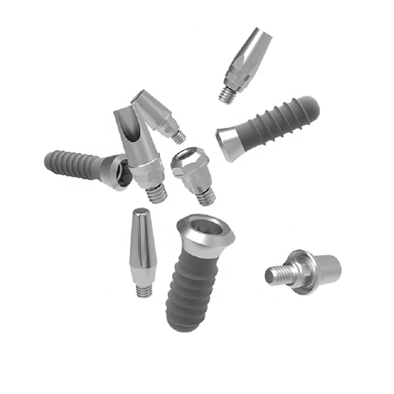 Titanium Dental Implant Screw Dental Implant Ti-Cylinder Dental Implant Manufacturers