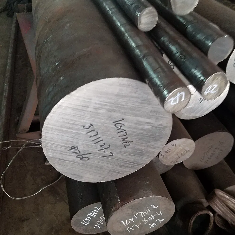 Normalizing Molybdenum-Containing Stainless Steel 316ln Steel Bar/Steel Rod