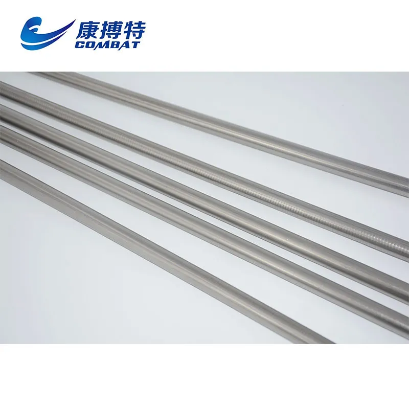 Titanium Rod Detail 3