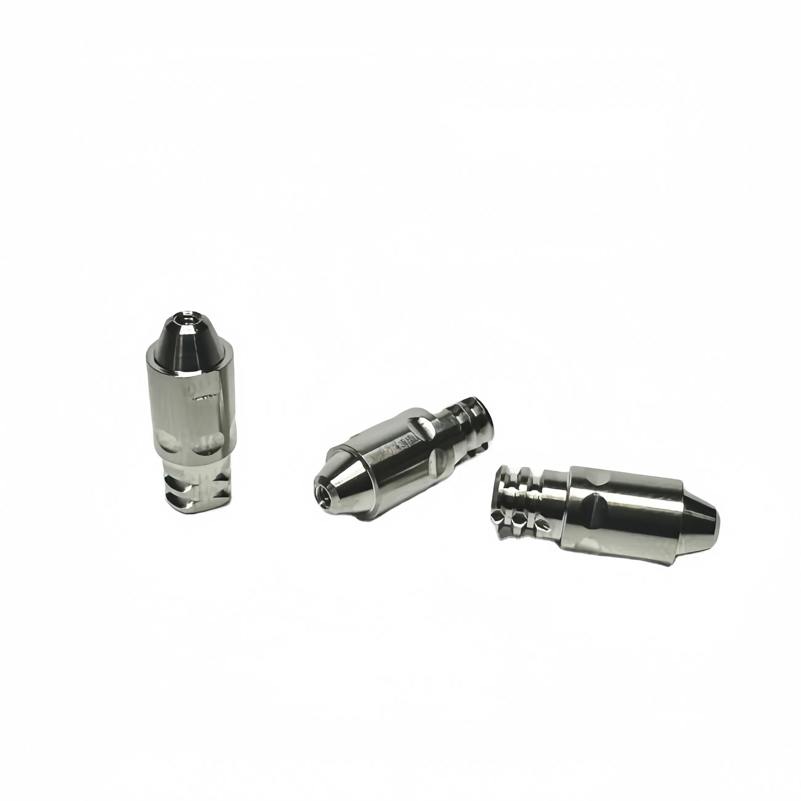 CNC Machining Turning Milling Complex Peek Components for Dental Implants