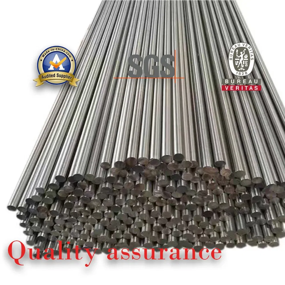 Polished Zirconium Rod 4mm Diameter for Medical Use