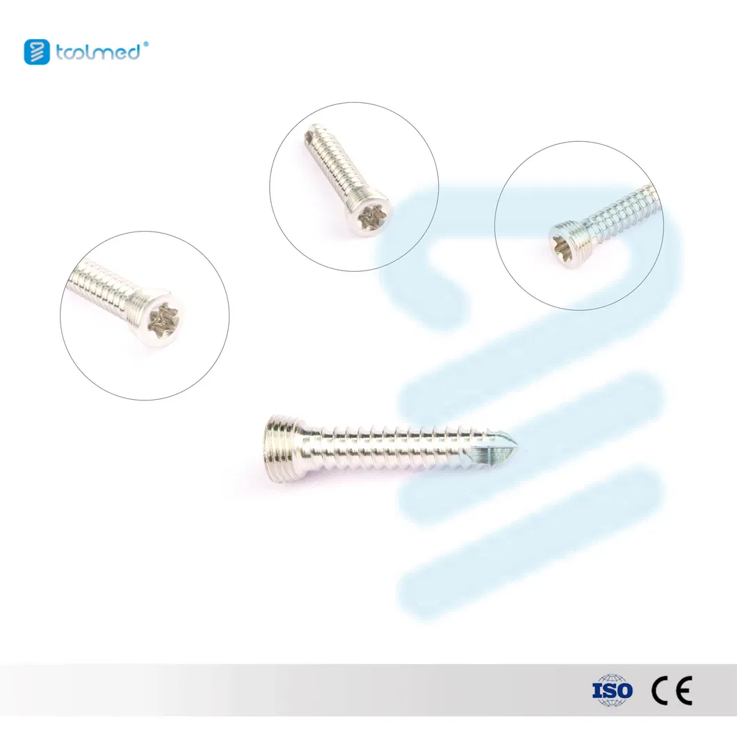 Veterinary Orthopedic Locking Screw Detail