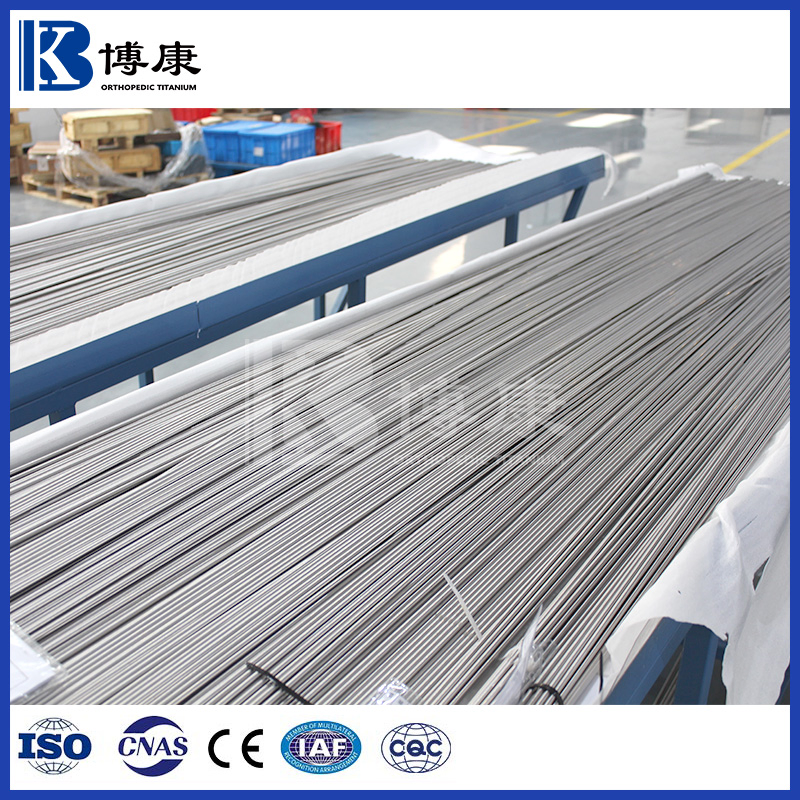 Ti-6al-4V Gr5 Surgical Titanium Bars Medical Grade Titanium Supplier