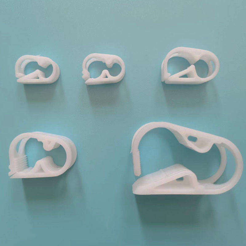 Adjustable 2mm-24mm Plastic Robert Clamp Medical Infusion Set Accessories PP and ABS Liquid Siphon Shut off Robert Clamp Clips