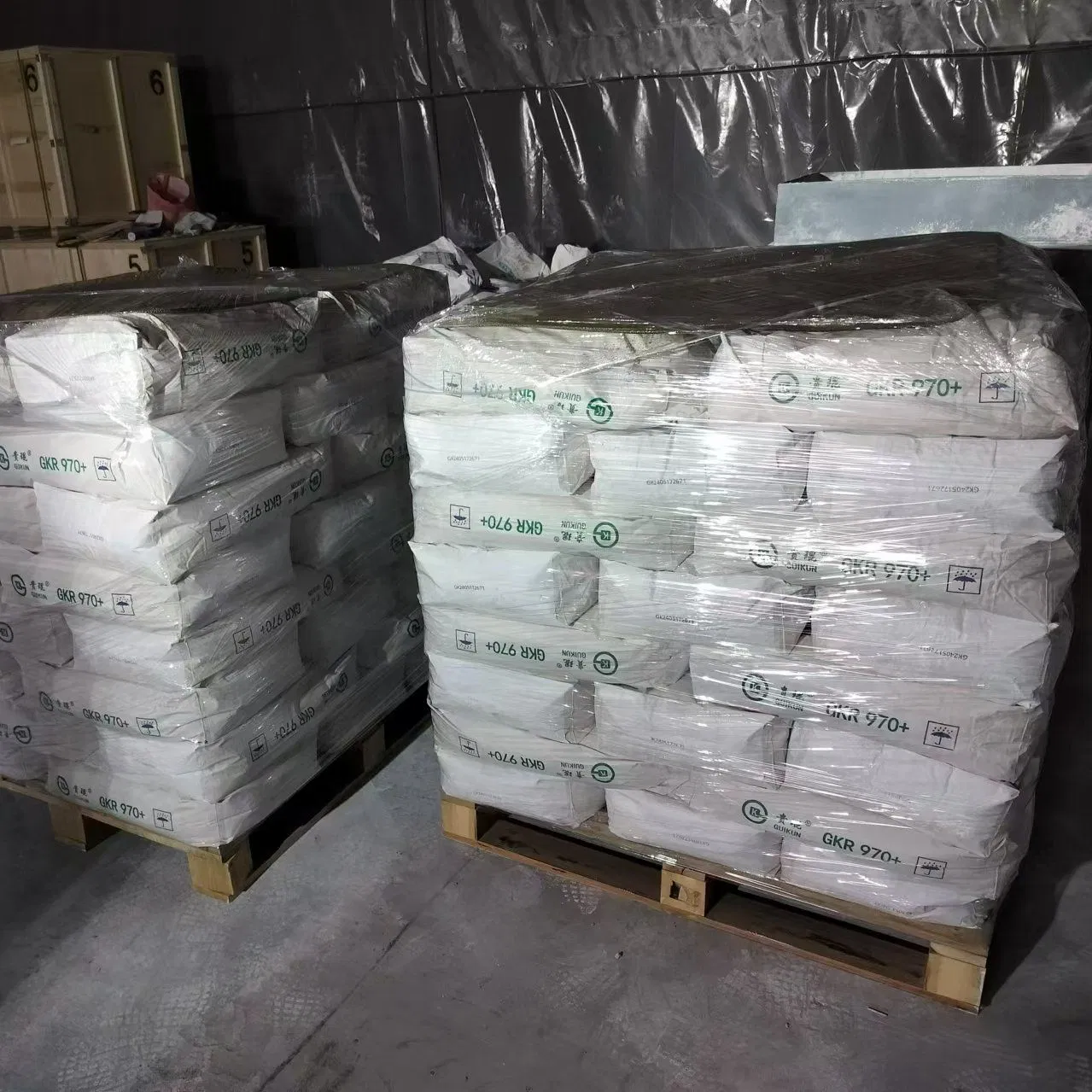 Gkr970+ Rutile Titanium Dioxide TiO2 for PC PE Outdoor High-Weather-Resistant Plastics