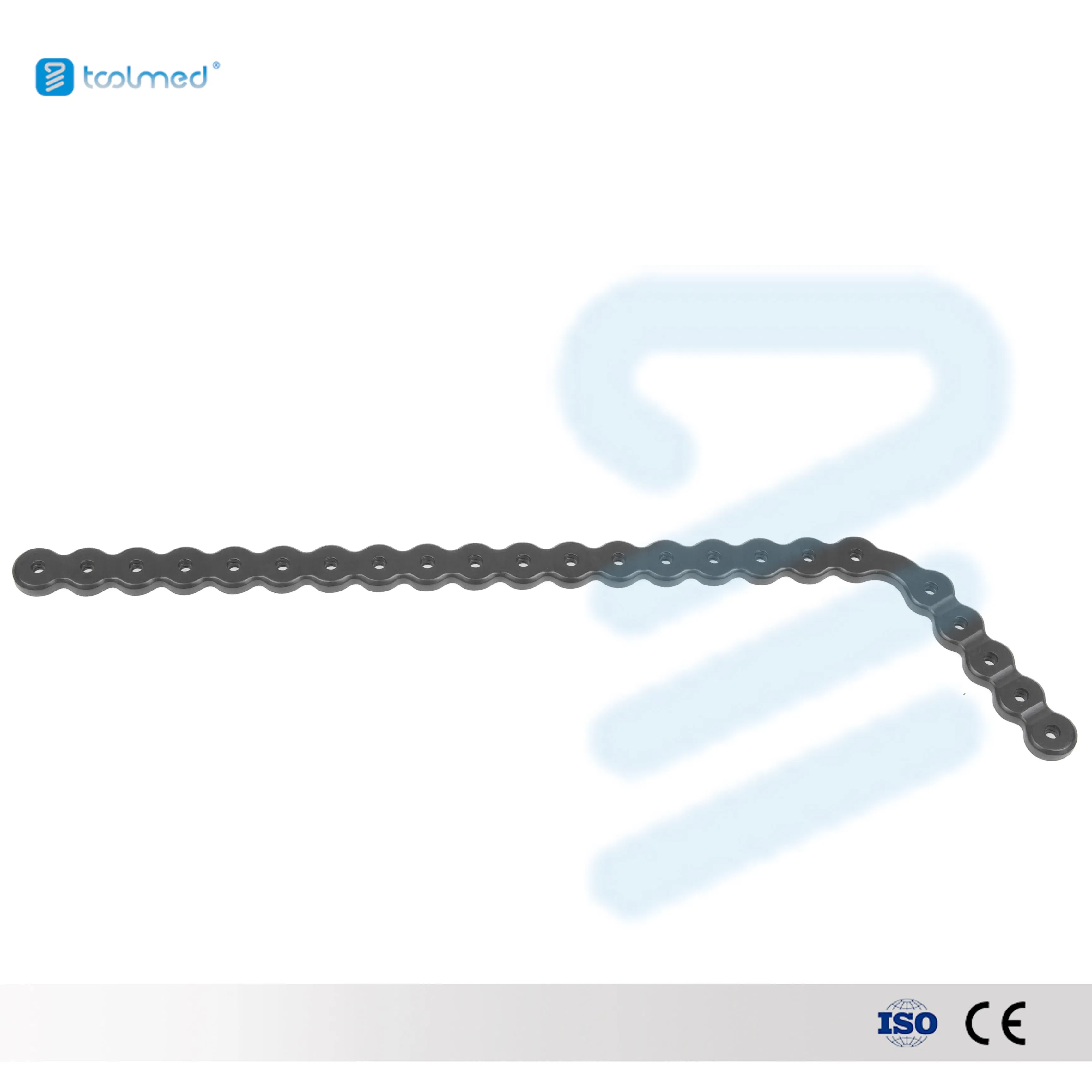 Cmf Locking Maxillofacial Plates and Screws Titanium Mesh Neurosurgery Maxillofacial Skull Reconstructive Surgery