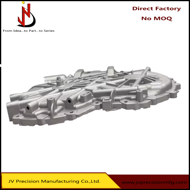 Integrated Die Cast Magnesium Alloy Rear Body Structure for Electric Vehicles