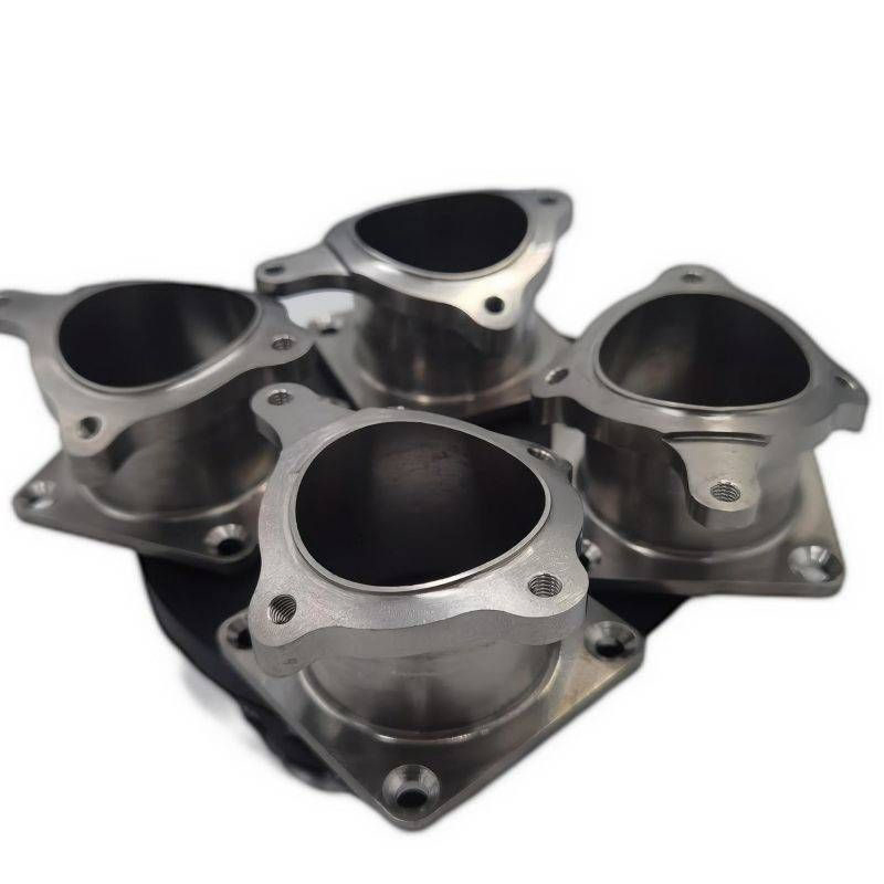 Durable Titanium Alloy Interface Parts CNC Precision Engineering