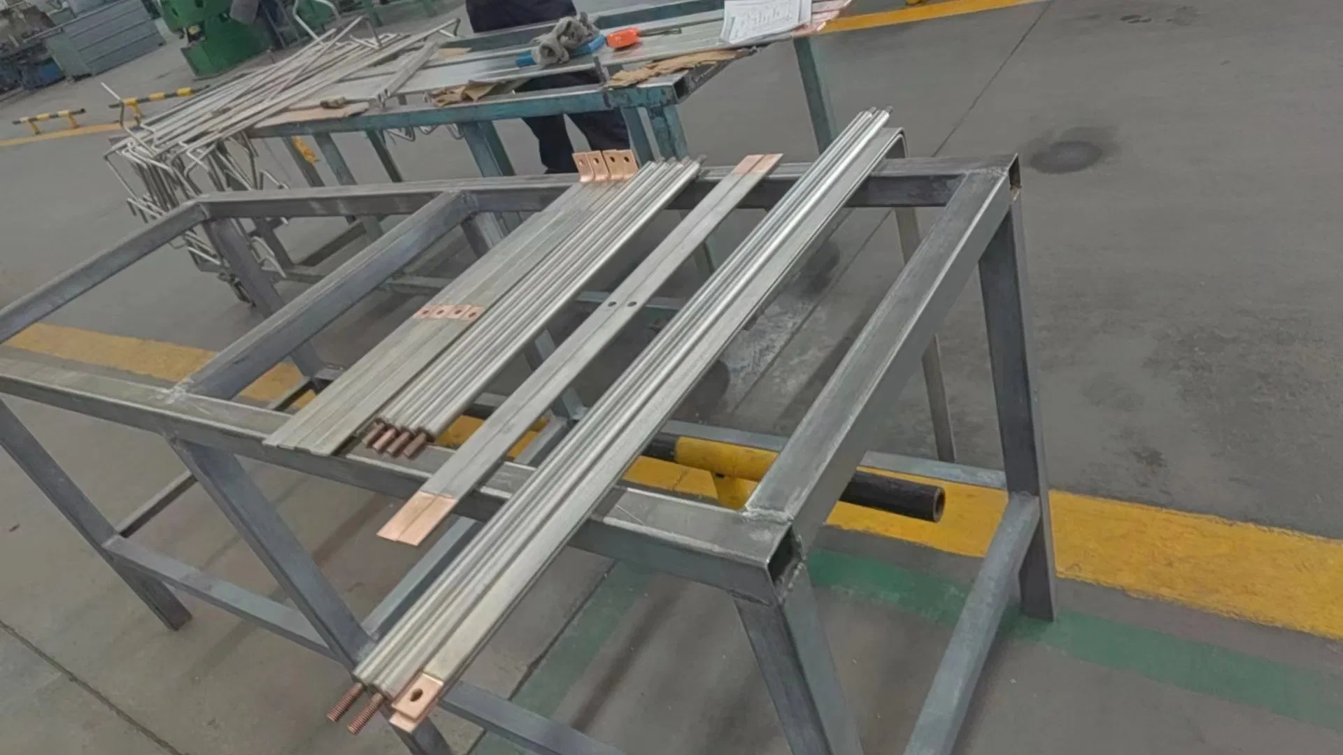 Titanium Copper Clad Bars/ Titanium Clad Copper Rod with Bent End