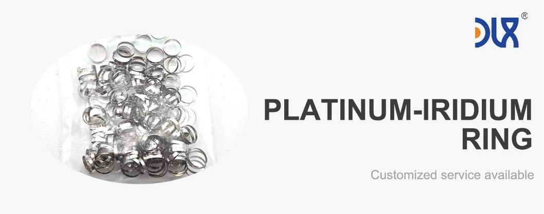Medical Grade PT-IR Alloy Ring