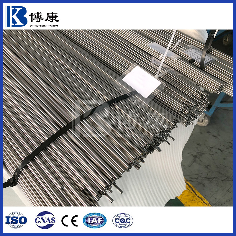 Ti-6al-4V High-Strength Titanium Alloy Rod for Golf Clubs and Sports Equipment