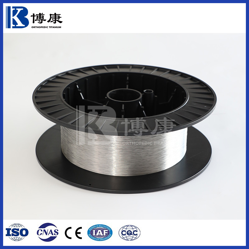 Nickel Titanium Wire Shape Memory Alloy for Temperature Control Water Systems
