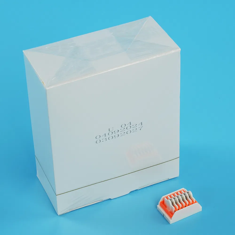 Durable Titanium Tubular Clips Designed for Surgical Ligation Use