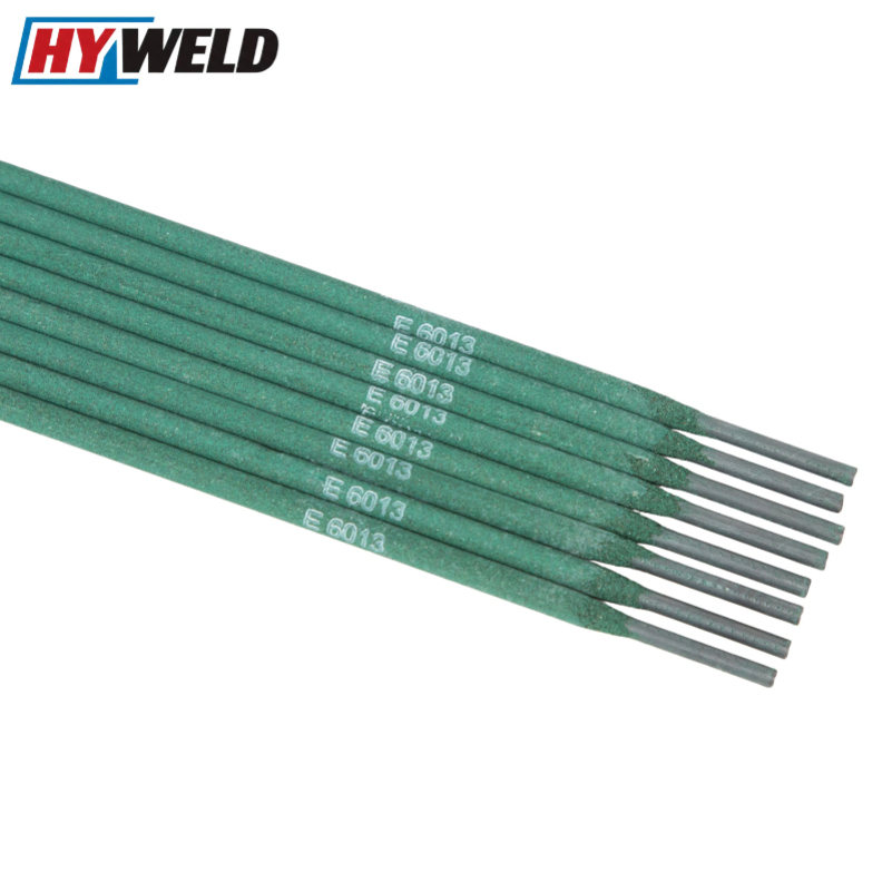 Premium Efficiency Low Alloy Steel Titanium Coated Surfacing Welding Rod