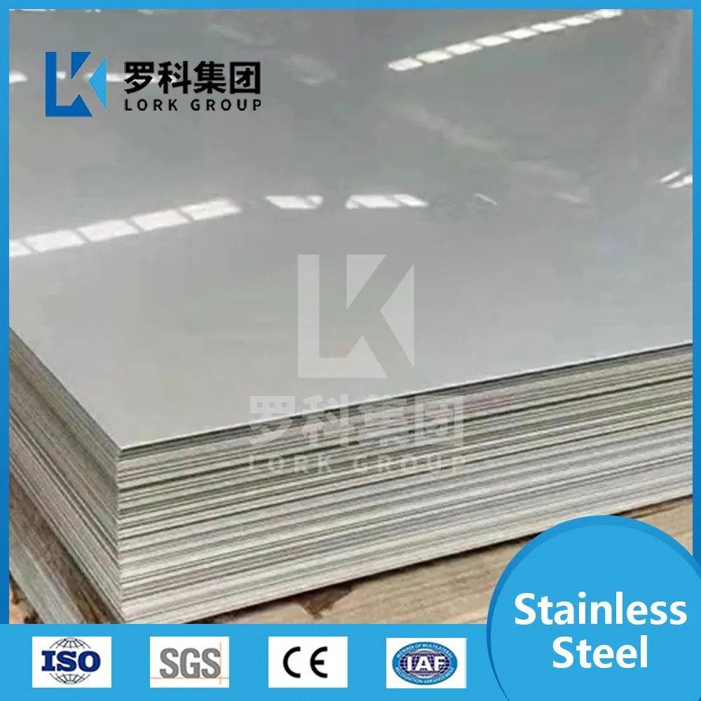 Lork Specialty Custom ASTM F138/Uns S31603 Steel Plate for Medical Implants 316L Stainless Steel Sheet