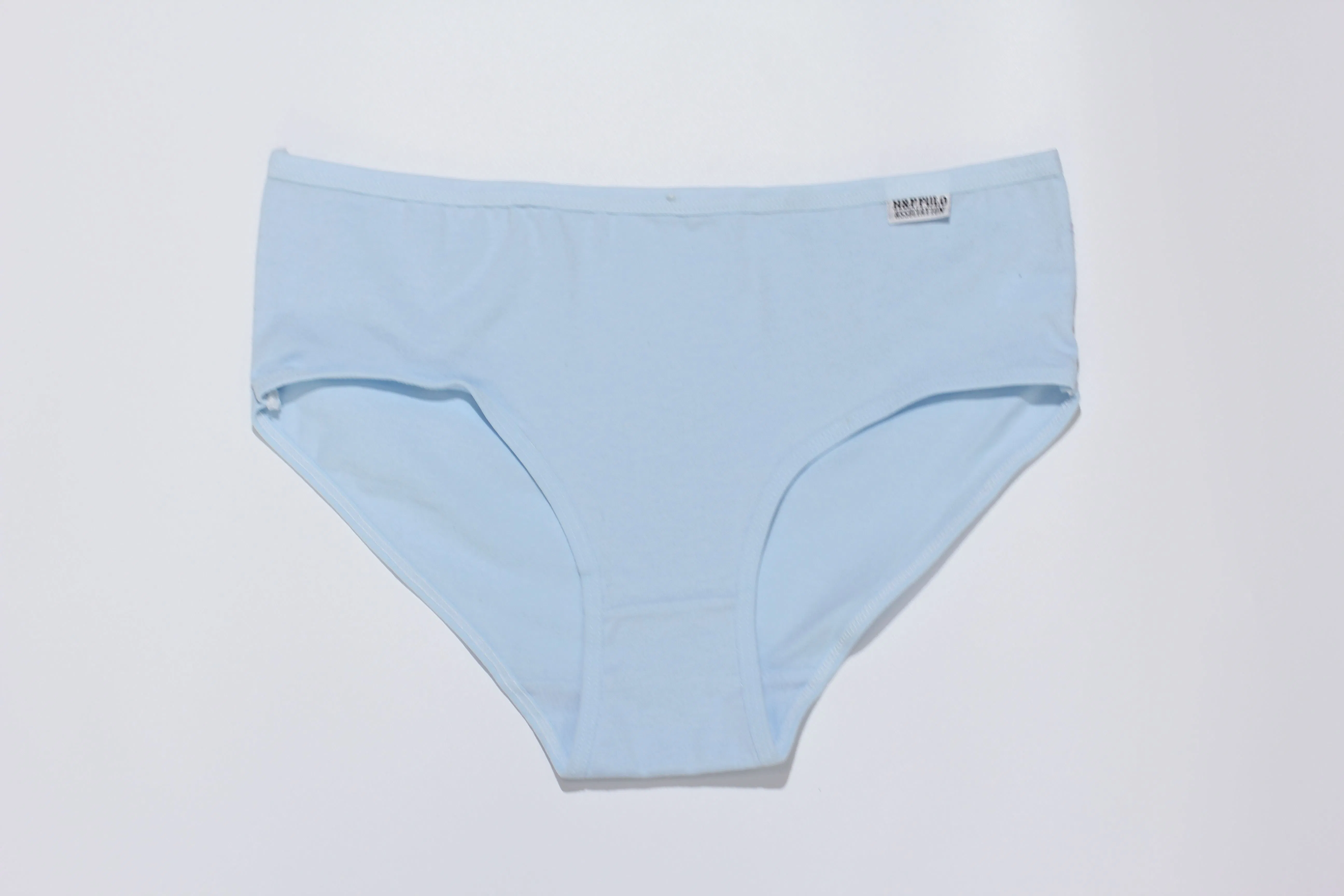 in-Stock Pure Cotton Women's Triangle Panties, Comfortable, Breathable, and Hip-Lifting