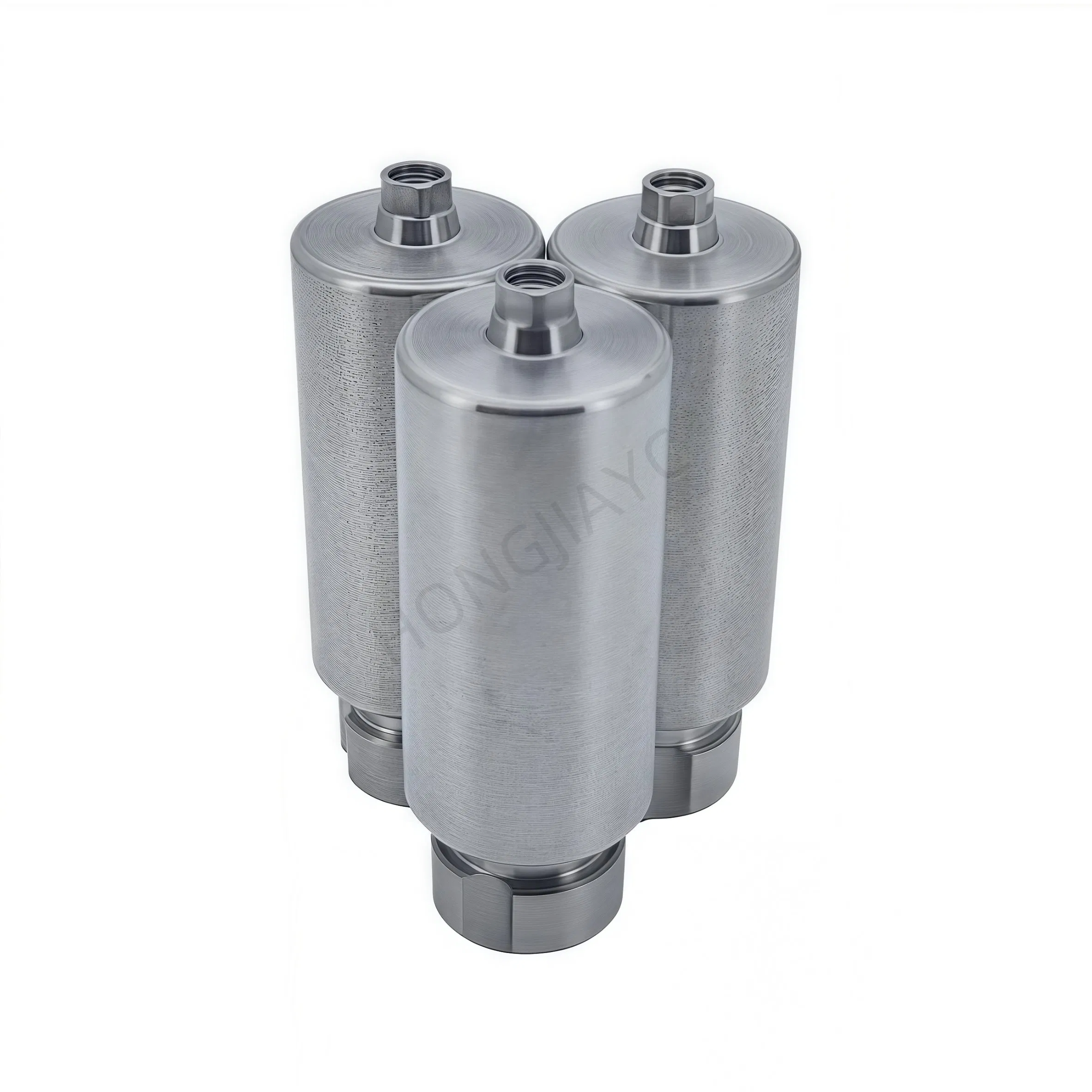 Premilled Titanium Abutment for Dental Implants - Compatible with Nobel