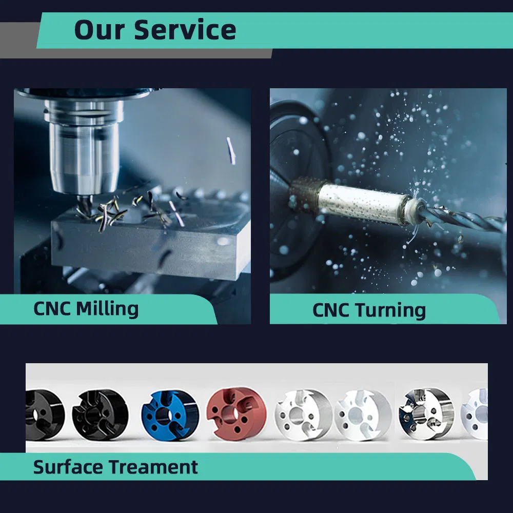 OEM CNC Custom Precision Metal Machining Medical Aeronautical Aluminum Titanium Alloy Color Anodizing for Turning Aluminium Hard Anodizing