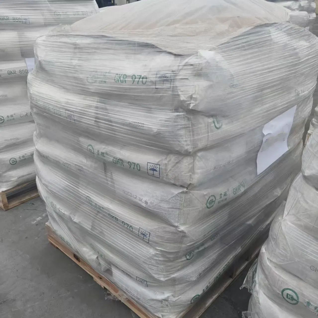 Gkr970+ Durable Weather-Resistant Exterior Plastic TiO2 Rutile Titanium Dioxide