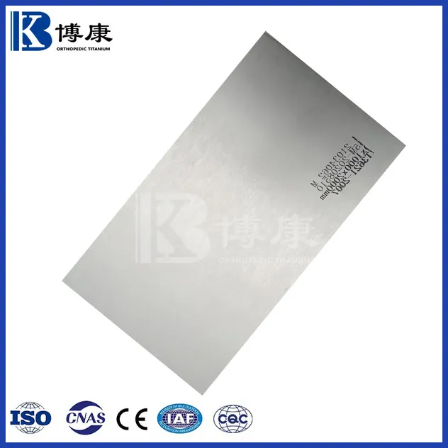 Titanium Plates