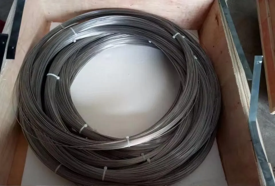 Nitinol Flat Wire