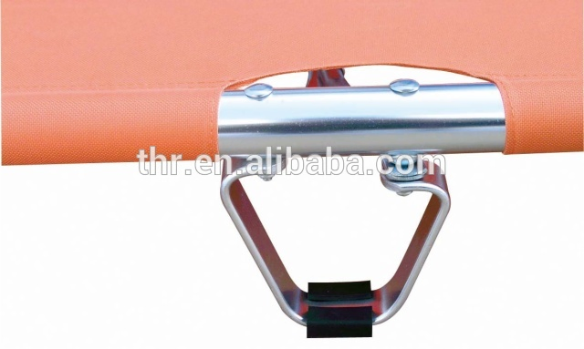 Thr-1f1 Hospital Medical Aluminum Alloy Foldaway Stretc