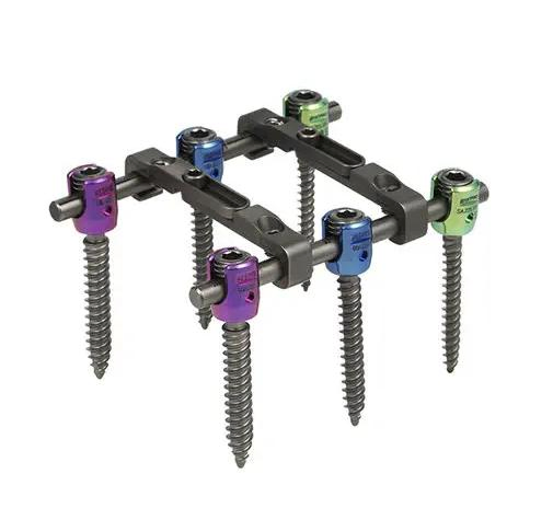 Orthopedic Implant Spine Screw Connector with High Quality U-Shaped Pedicle Screw