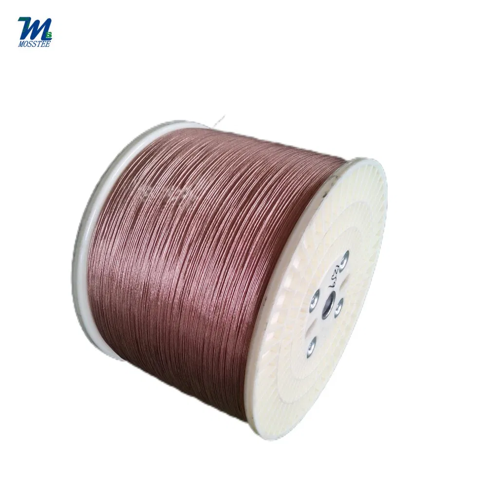 Reinforced Copper Clad Aluminum Electric Cable CCA Alloy for Cable