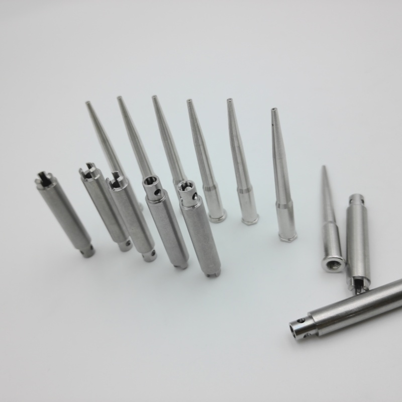 Medical Hexagonal Cone Inner Hole Drive Head 316L Stainless Steel