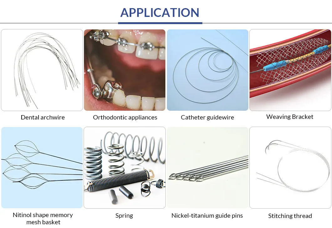 Nitinol Applications