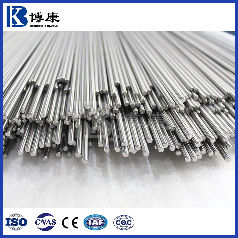 Gr5 Ti-6al-4V Medical Titanium Bars Surgical Orthopedic &amp; Dental Implant Grade Titanium
