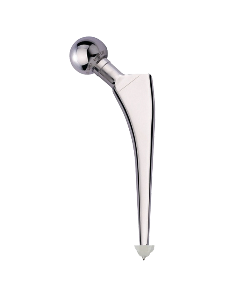 Orthopedic Implants Titanium Hip Prosthesis Replacement Devices Cementless Femoral Stem